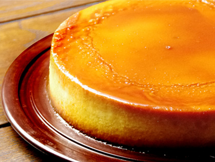 かぼちゃのプリン