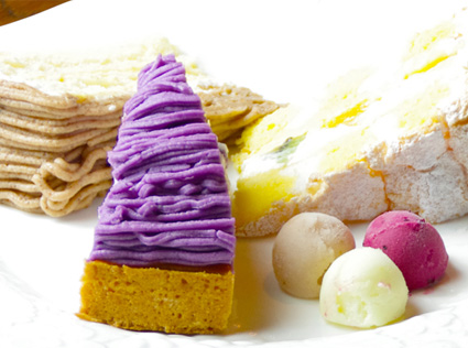 当店お任せハーフ3種盛