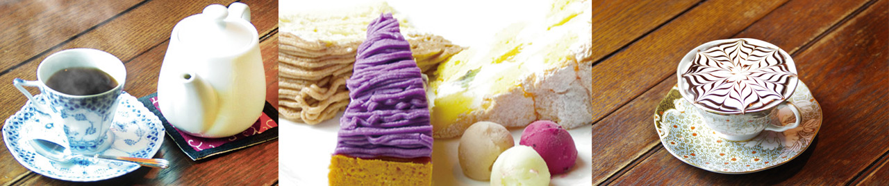 手作りケーキとコーヒー、いちじくやブルベリージャムのドゥオーモカフェ岐阜県大垣市 メニュー